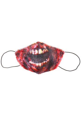 Adult Zombie Sublimated Face Mask