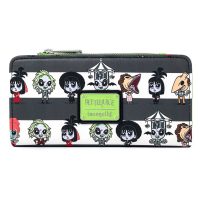 Beetlejuice Chibi AOP Loungefly Wallet