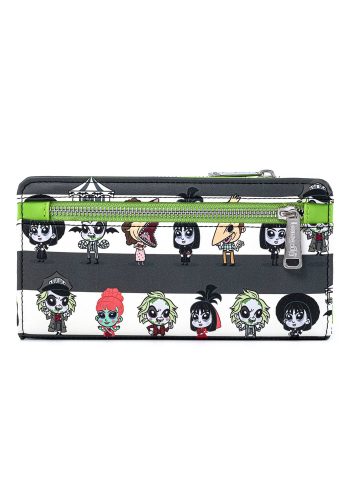 Beetlejuice Chibi AOP Loungefly Wallet