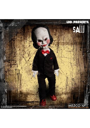 Living-Dead Dolls Saw: Billy Figure