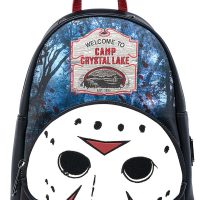 Camp Crystal Lake Loungefly Jason Mini Backpack