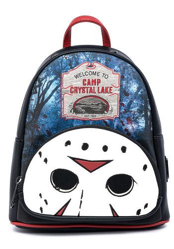 Camp Crystal Lake Loungefly Jason Mini Backpack