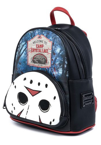 Camp Crystal Lake Loungefly Jason Mini Backpack