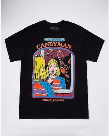 Candyman T Shirt – Steven Rhodes