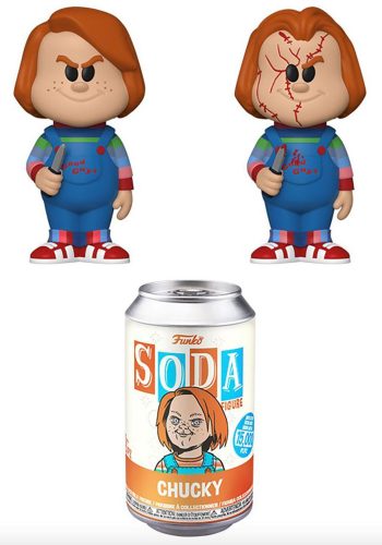 Chucky- Chucky w/(BD)Chase Vinyl Soda Figure