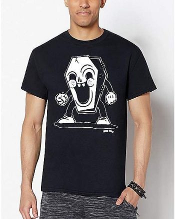 Coffin Man T Shirt - Junkyard