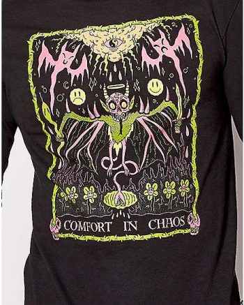 Comfort in Chaos Long Sleeve T Shirt