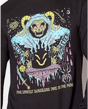 Darkest Dungeons Are In The Mind Long Sleeve T Shirt