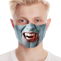 Fang Face Vampire Face mask