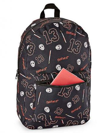 Friday the 13th Backpack