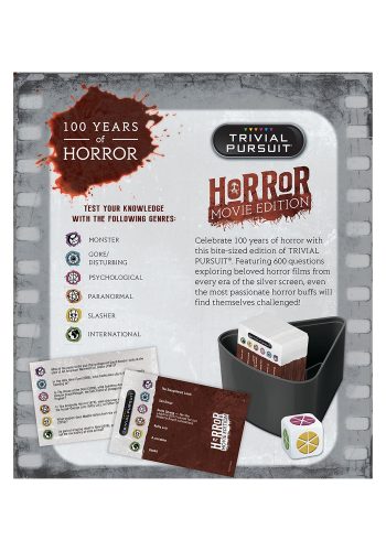 Horror Movie Trivial Pursuit Ultimate Edition