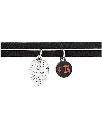 Jason Voorhees Mask Choker Necklace - Friday the 13th