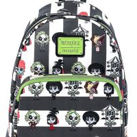 Loungefly Beetlejuice Chibi Mini Backpack