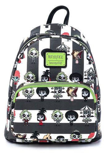 Loungefly Beetlejuice Chibi Mini Backpack