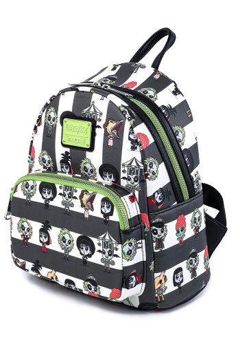 Loungefly Beetlejuice Chibi Mini Backpack