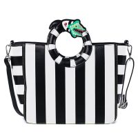 Loungefly Beetlejuice Sandworm Handle Crossbody Bag