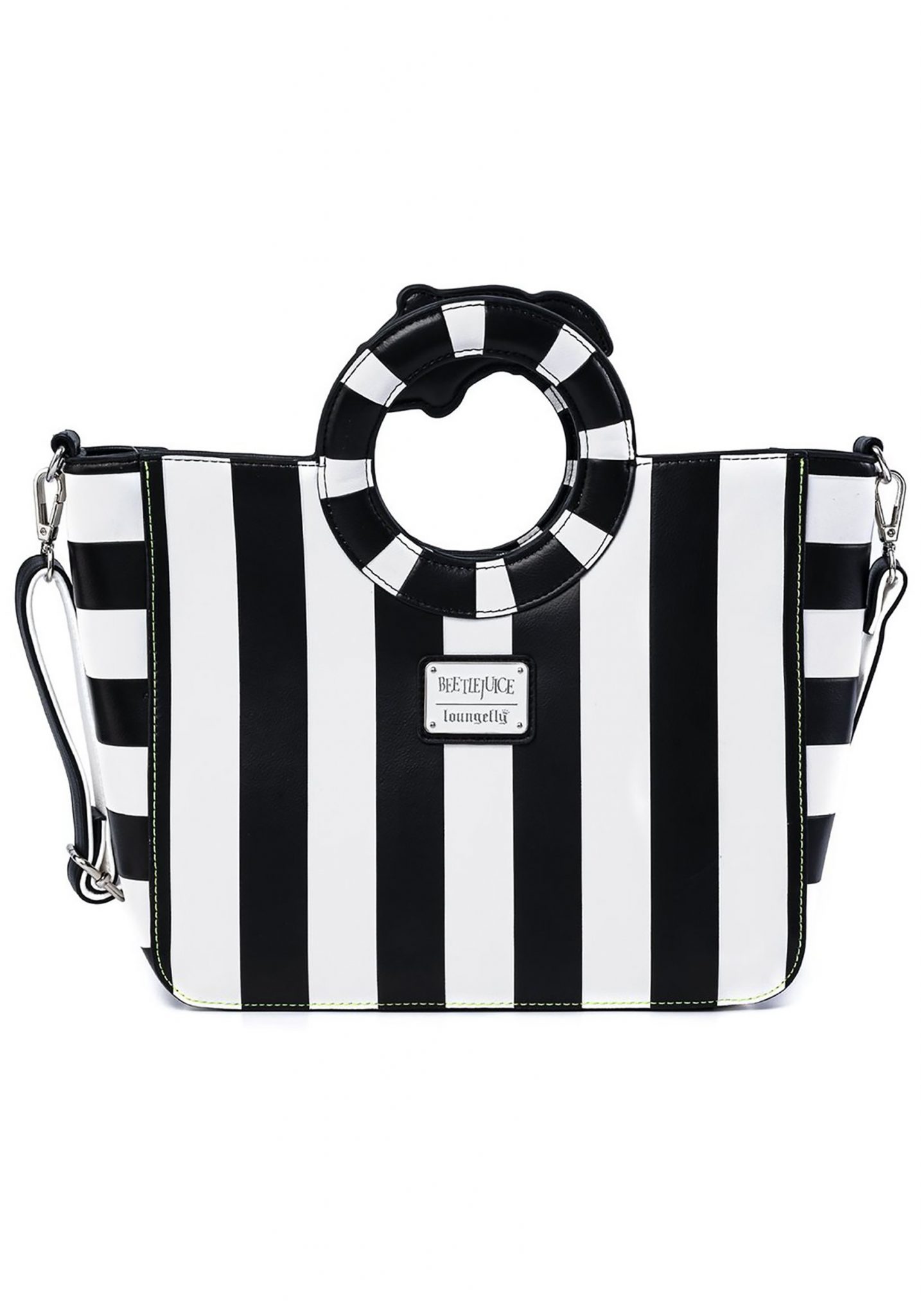 Loungefly Beetlejuice Sandworm Handle Crossbody Bag