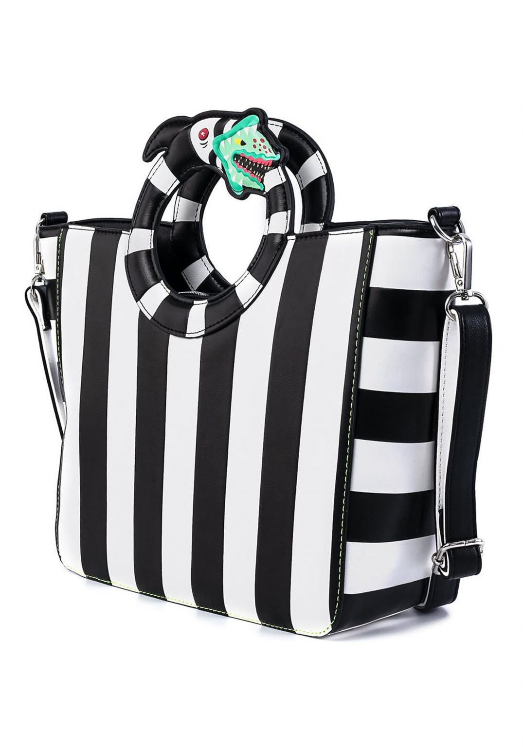 Loungefly Beetlejuice Sandworm Handle Crossbody Bag