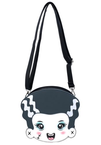 Loungefly Bride of Frankenstein and Frankenstein Crossbody Bag