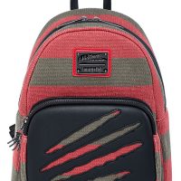 Loungefly Freddy Kreuger Sweater Mini Backpack