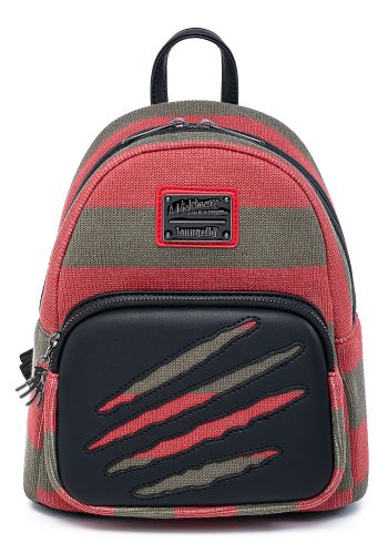 Loungefly Freddy Kreuger Sweater Mini Backpack