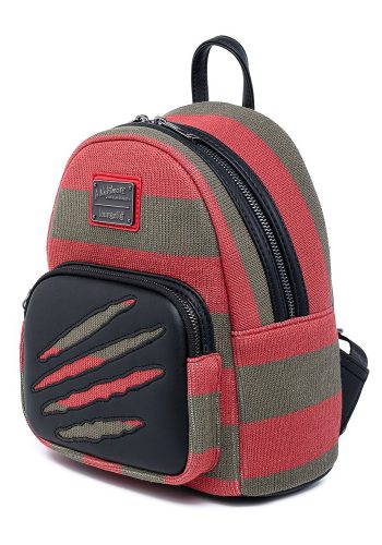 Loungefly Freddy Kreuger Sweater Mini Backpack