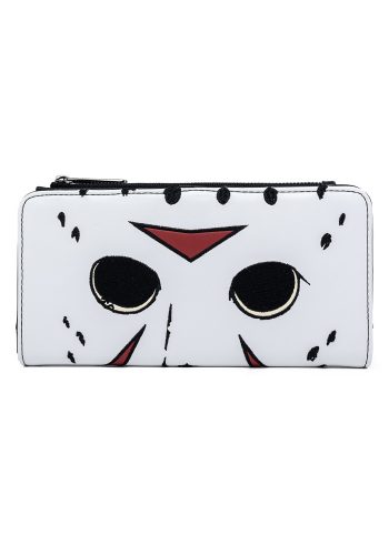 Loungefly Wallet Friday the 13th Jason Mask