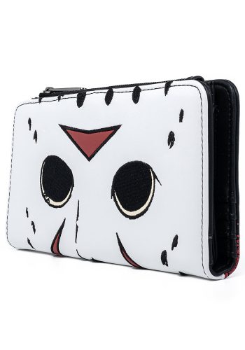 Loungefly Wallet Friday the 13th Jason Mask