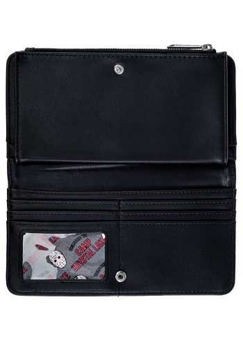 Loungefly Wallet Friday the 13th Jason Mask