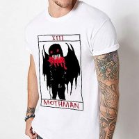 Mothman Tarot Card T Shirt