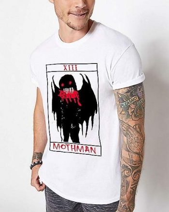 Mothman Tarot Card T Shirt