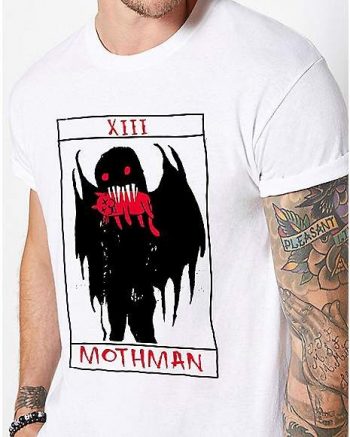 Mothman Tarot Card T Shirt