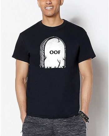 Oof Gravestone T Shirt - Yipptee