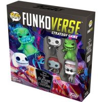 POP Funkoverse The Nightmare Before Christmas 100 Strategy Game