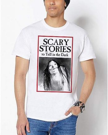 Pale Lady T Shirt - Scary Stories to Tell in the Dark