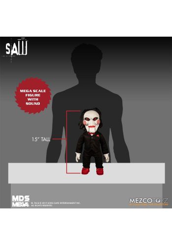 Saw Billy Laughing Puppet Mega Scale