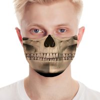 Skull Safety Face Mask