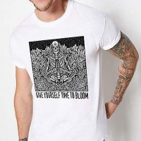 Time To Bloom T Shirt - Daniele Vivrntini