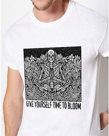 Time To Bloom T Shirt - Daniele Vivrntini