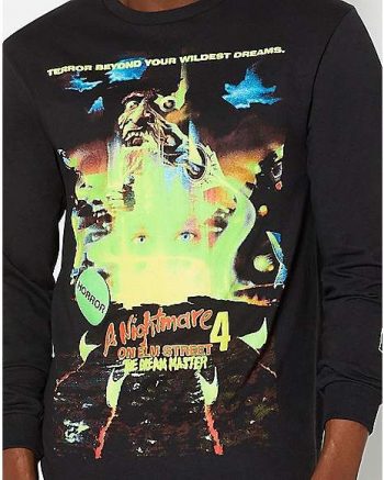 VHS Cover A Nightmare on Elm Street T Shirt