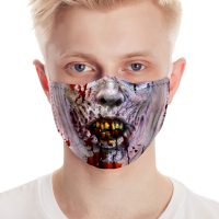 Zombie Realistic Face Mask