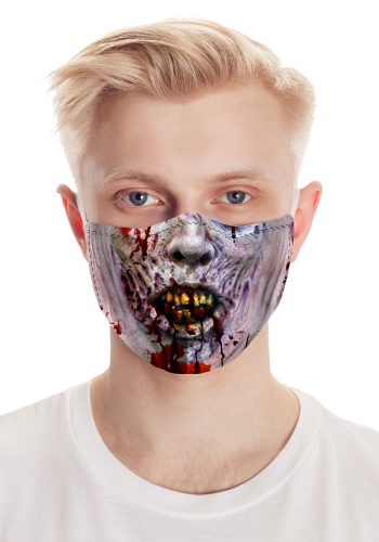 Zombie Realistic Face Mask