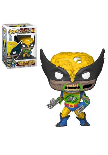 Pop! Marvel Zombies - Zombie Wolverine Bobblehead Figure