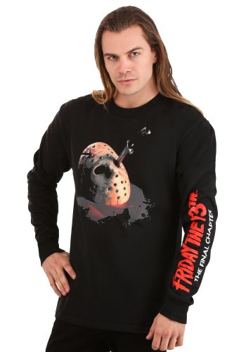 Adult Friday the 13th The Final Chapter Long Sleeve Shirt