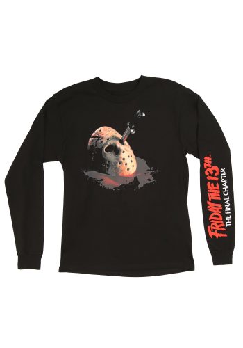 Adult Friday the 13th The Final Chapter Long Sleeve Shirt