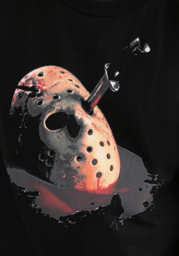 Adult Friday the 13th The Final Chapter Long Sleeve Shirt