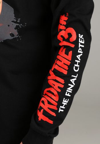 Adult Friday the 13th The Final Chapter Long Sleeve Shirt