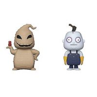 Behemoth and Oogie Boogie Vynl. Funko Figures 2 Pack - The Nightmare Before Christmas