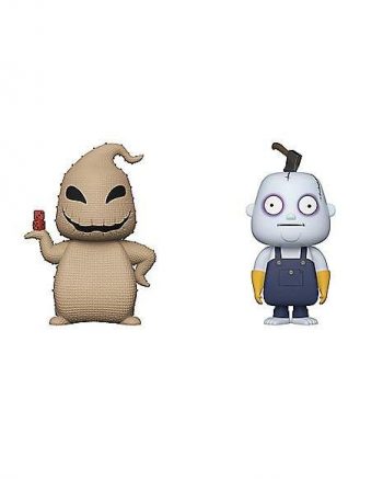 Behemoth and Oogie Boogie Vynl. Funko Figures 2 Pack - The Nightmare Before Christmas