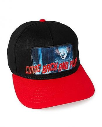 Come Back and Play Pennywise Snapback Hat - It